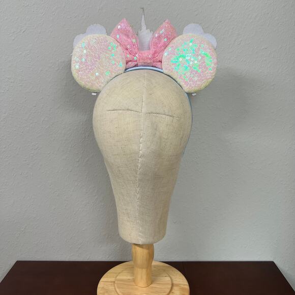 Castle Celebration Minnie Ears | Walt Disney World-Inspired Mouse Ears - Picture 5 of 5